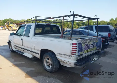 1996 GMC Sierra C1500 из США, поврежденный, VIN 1GDEC19R6TE524759